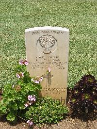 Medjez-El-Bab War Cemetery - Williams, Alfred J.