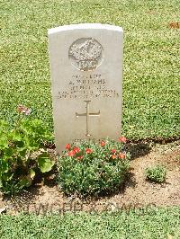 Medjez-El-Bab War Cemetery - Williams, Arthur