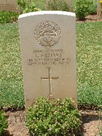 Medjez-El-Bab War Cemetery - Williams, Chester