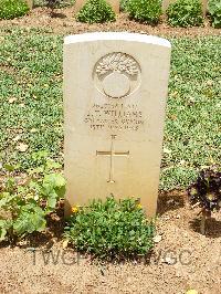 Medjez-El-Bab War Cemetery - Williams, Joseph Thomas