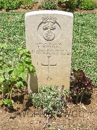 Medjez-El-Bab War Cemetery - Williams, Thomas