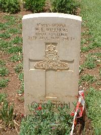 Medjez-El-Bab War Cemetery - Williams, William Edward