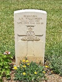 Medjez-El-Bab War Cemetery - Williamson, Alexander Meldrum