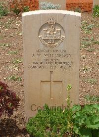 Medjez-El-Bab War Cemetery - Williamson, John William