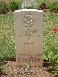 Medjez-El-Bab War Cemetery - Williamson, Leslie