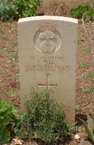 Medjez-El-Bab War Cemetery - Willis, Cyril