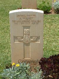 Medjez-El-Bab War Cemetery - Wilson, Arthur