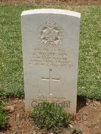 Medjez-El-Bab War Cemetery - Wilson, Daniel