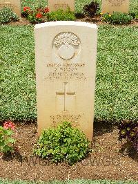 Medjez-El-Bab War Cemetery - Wilson, Denis