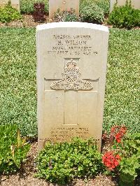 Medjez-El-Bab War Cemetery - Wilson, Henry