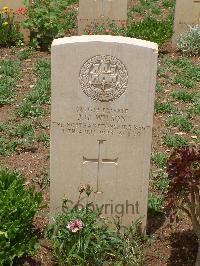 Medjez-El-Bab War Cemetery - Wilson, John George