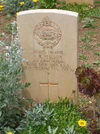 Medjez-El-Bab War Cemetery - Wilson, Joseph Harold