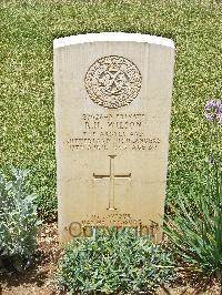 Medjez-El-Bab War Cemetery - Wilson, Robert Henry