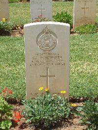 Medjez-El-Bab War Cemetery - Winkworth, Cecil James