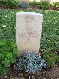 Medjez-El-Bab War Cemetery - Winston, Wilfred Thomas