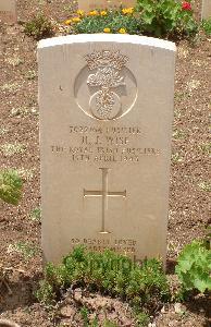 Medjez-El-Bab War Cemetery - Wise, Henry John