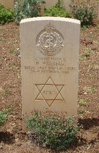 Medjez-El-Bab War Cemetery - Wiseberg, Mark