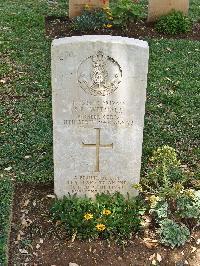 Medjez-El-Bab War Cemetery - Withall, Sidney Frederick