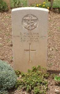 Medjez-El-Bab War Cemetery - Wood, Bertram