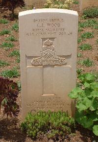 Medjez-El-Bab War Cemetery - Wood, Cecil John