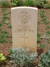 Medjez-El-Bab War Cemetery - Wood, Frank