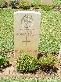 Medjez-El-Bab War Cemetery - Wood, Joseph Henry