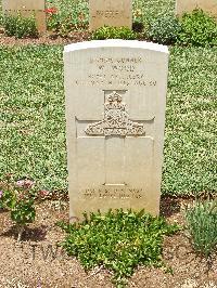 Medjez-El-Bab War Cemetery - Wood, William