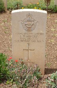 Medjez-El-Bab War Cemetery - Woodburn, Leo