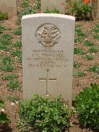 Medjez-El-Bab War Cemetery - Woodcock, Clifford Vere