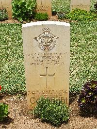 Medjez-El-Bab War Cemetery - Woodward, Kenneth Miles