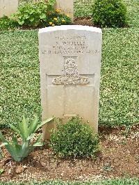 Medjez-El-Bab War Cemetery - Woolley, Stanley