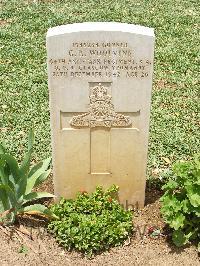 Medjez-El-Bab War Cemetery - Woolvine, George Robert