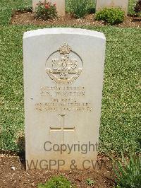 Medjez-El-Bab War Cemetery - Wootton, Clarence Norman