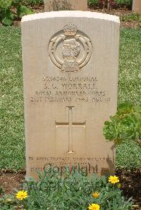 Medjez-El-Bab War Cemetery - Worrall, Sidney George