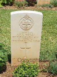 Medjez-El-Bab War Cemetery - Wright, Arthur Henry Havey