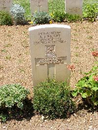 Medjez-El-Bab War Cemetery - Wright, Arthur John