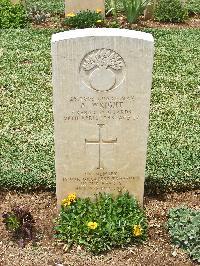 Medjez-El-Bab War Cemetery - Wright, Alec