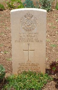 Medjez-El-Bab War Cemetery - Wright, George Anderson