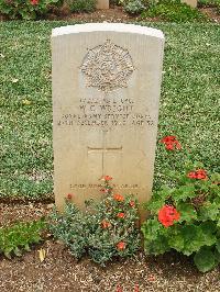 Medjez-El-Bab War Cemetery - Wright, William