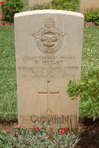 Medjez-El-Bab War Cemetery - Wright, William Charles