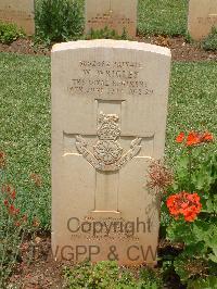 Medjez-El-Bab War Cemetery - Wrigley, William