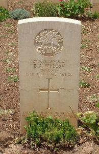 Medjez-El-Bab War Cemetery - Wyborn, Edwin Alfred