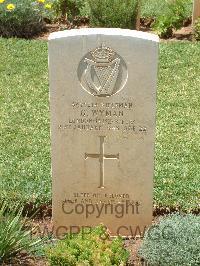 Medjez-El-Bab War Cemetery - Wyman, George