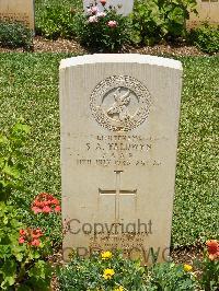 Medjez-El-Bab War Cemetery - Yaldwyn, S A