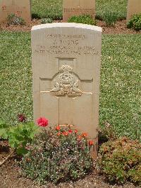 Medjez-El-Bab War Cemetery - Young, John