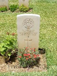 Medjez-El-Bab War Cemetery - Young, John Vincent