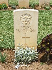 Medjez-El-Bab War Cemetery - Young, John Weir