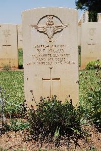 Medjez-El-Bab War Cemetery - Higson, William Eric