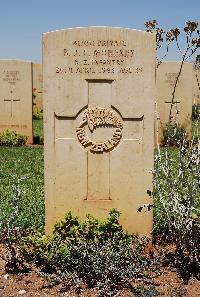 Medjez-El-Bab War Cemetery - Mohekey, Bert Joseph Claude