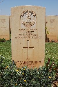 Medjez-El-Bab War Cemetery - Prest, George